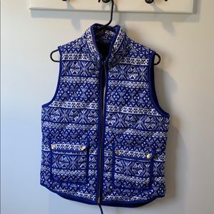 JCrew puffer vest